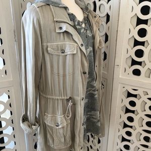 Maurices Utility Jacket Size Large